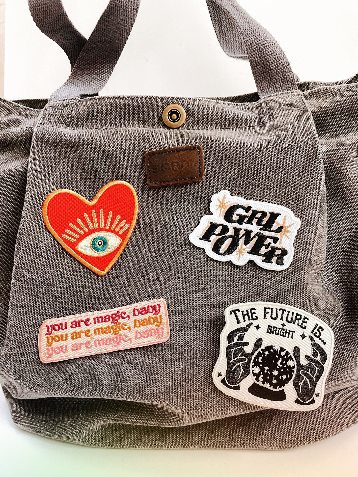 GRL POWER Iron-On Patch
