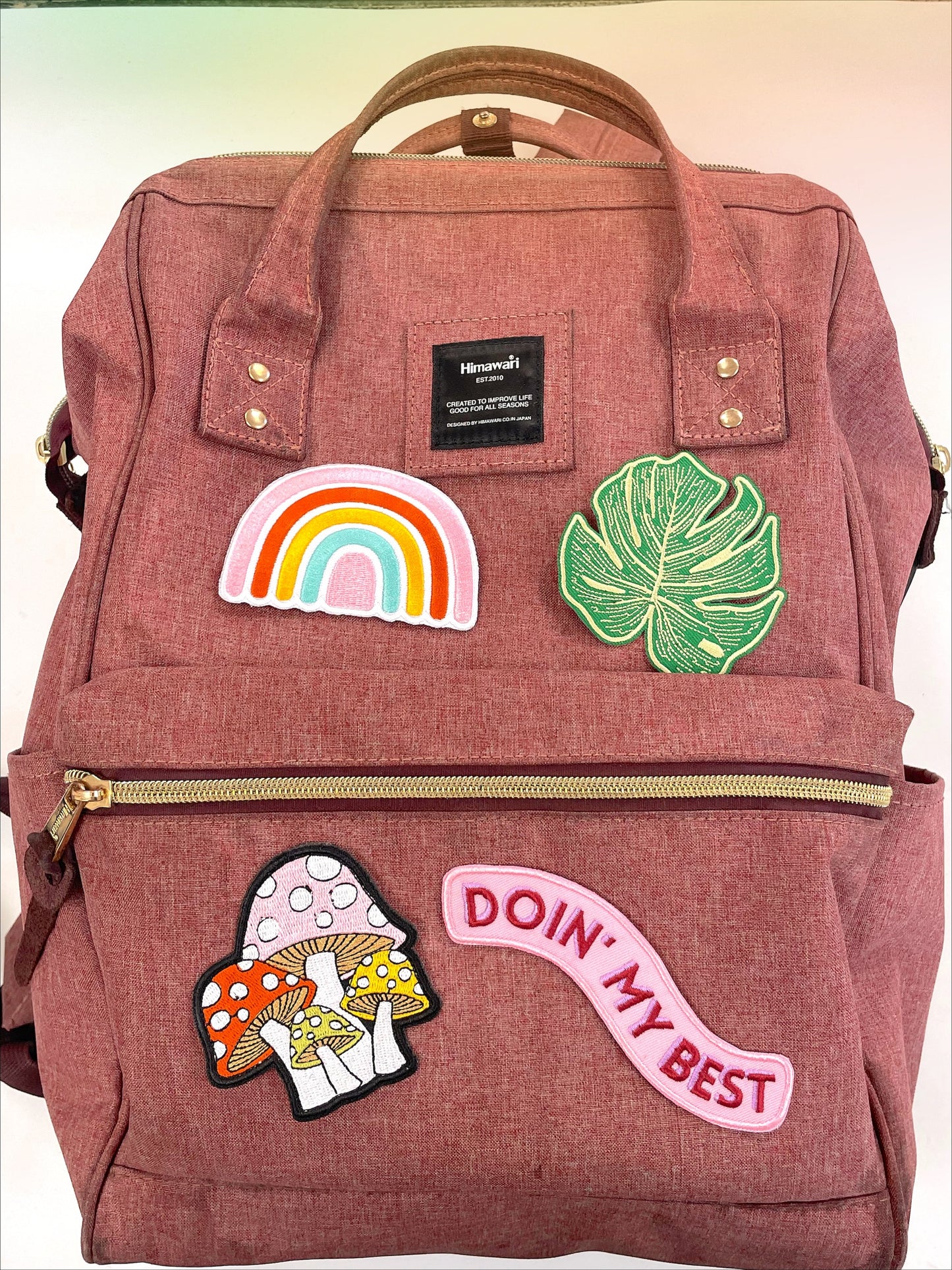 Monstera Leaf Iron-On Patch