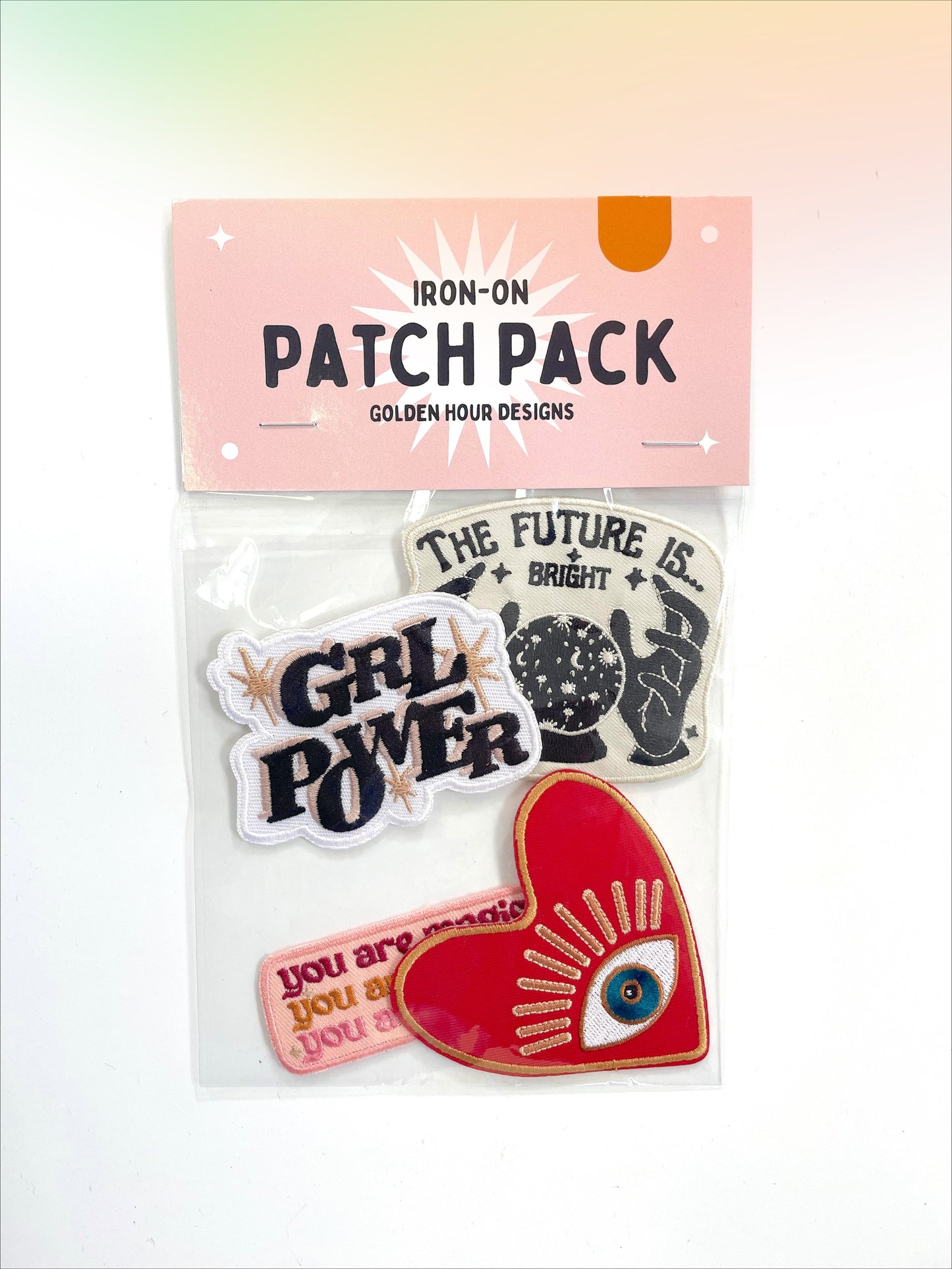 Protection Iron-On Patch