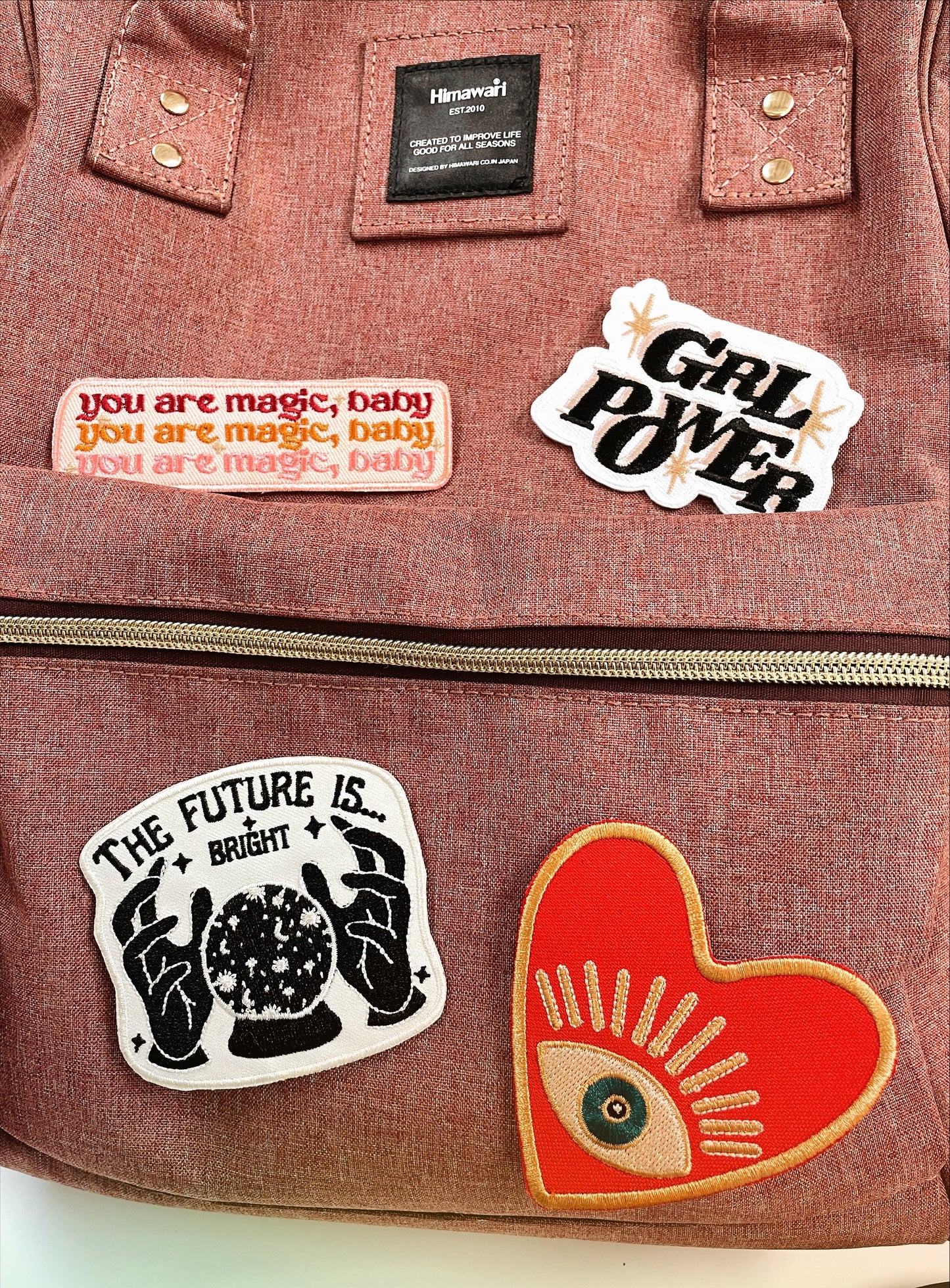 GRL POWER Iron-On Patch