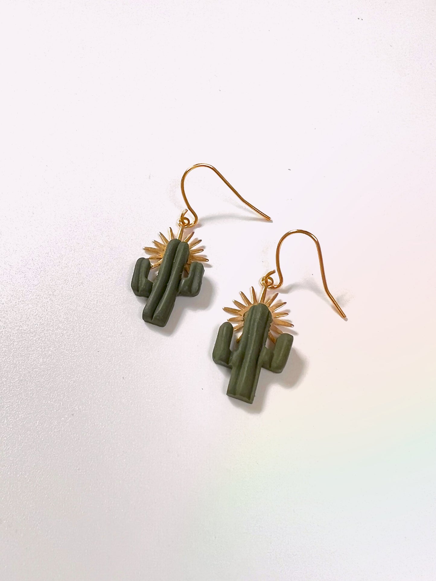 Sahara Sunrise Dangles