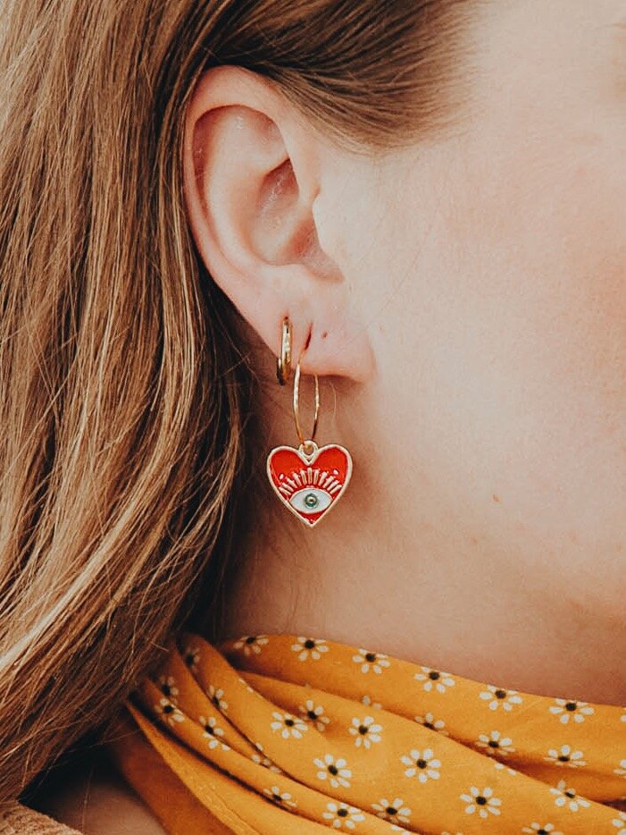 Protection Earrings