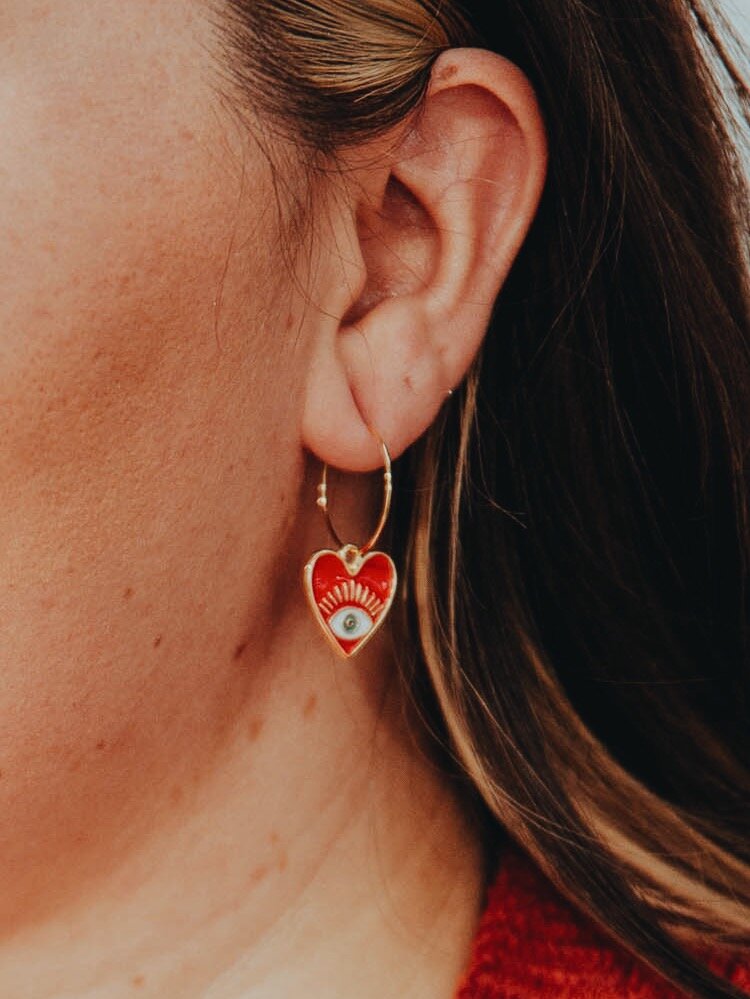 Protection Earrings