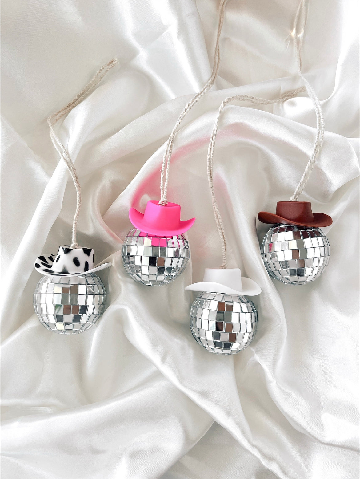 Disco Cowboy Car Hanger