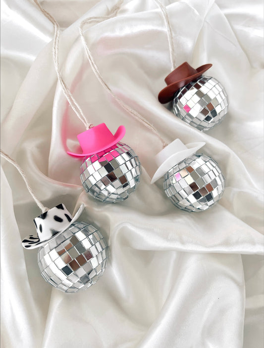 Disco Cowboy Car Hanger