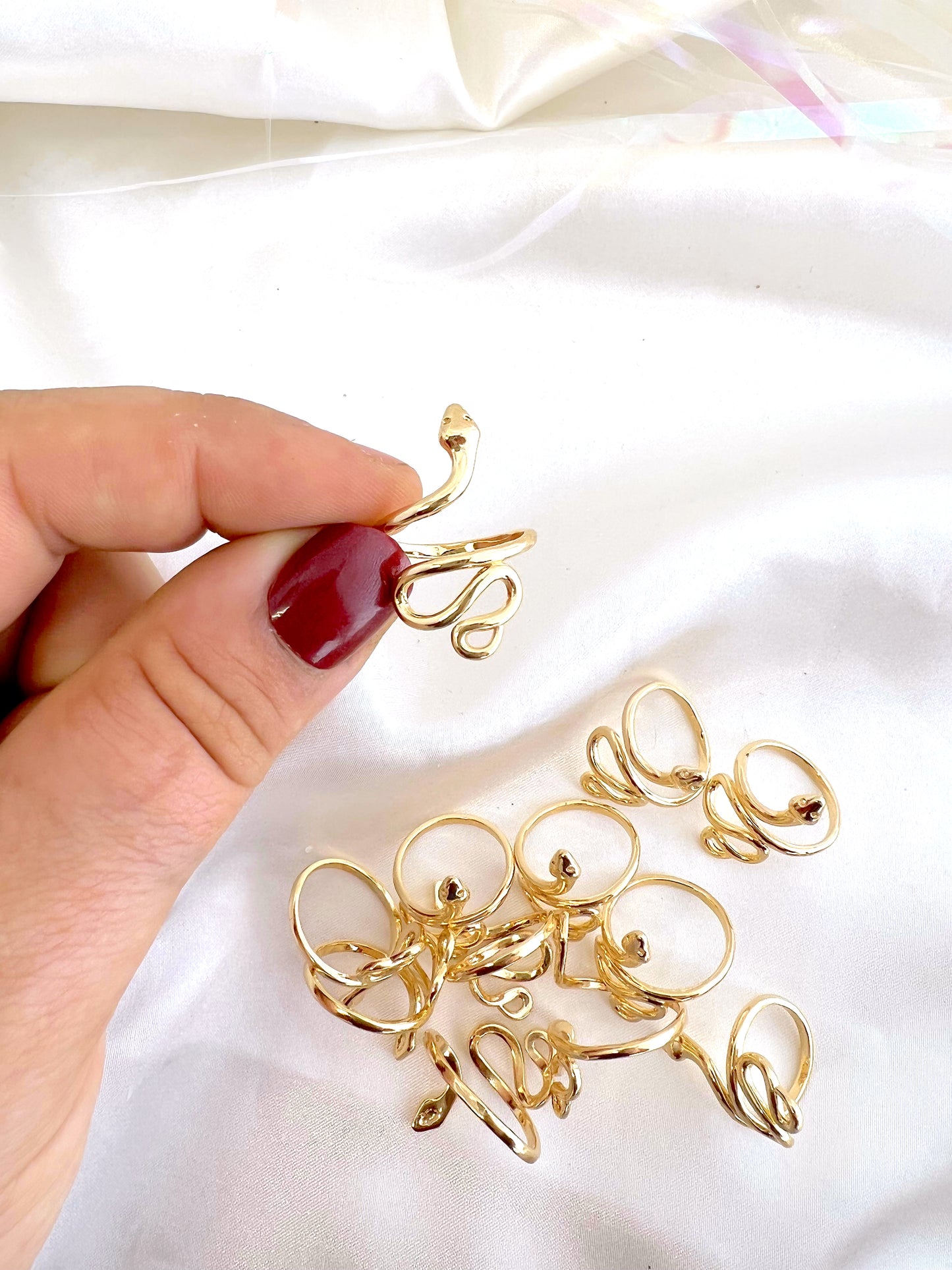 Snake Ring (adjustable)