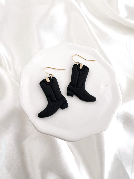 Rodeo Boot Earrings