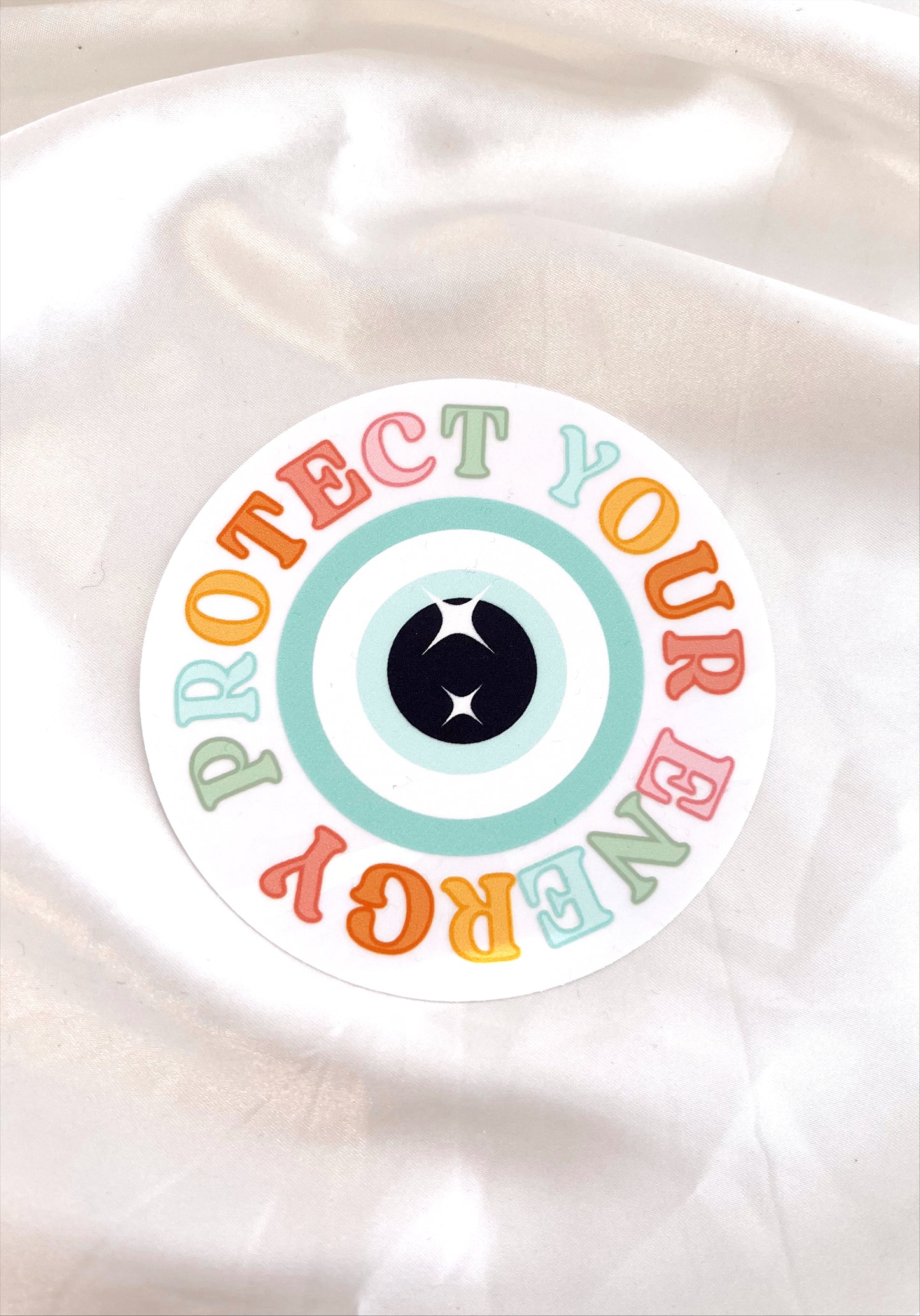 Protect Your Energy Suncatcher
