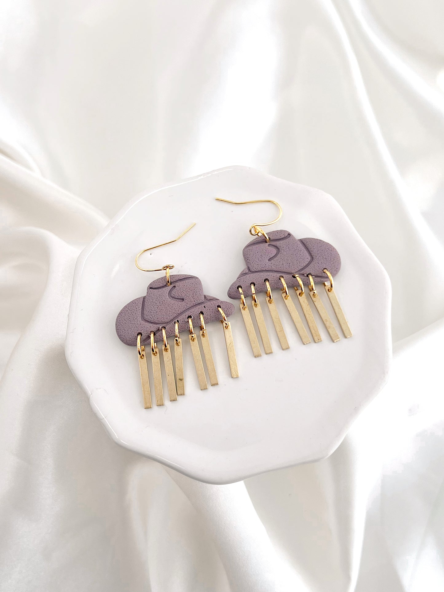 Howdy Hat Shimmer Dangles