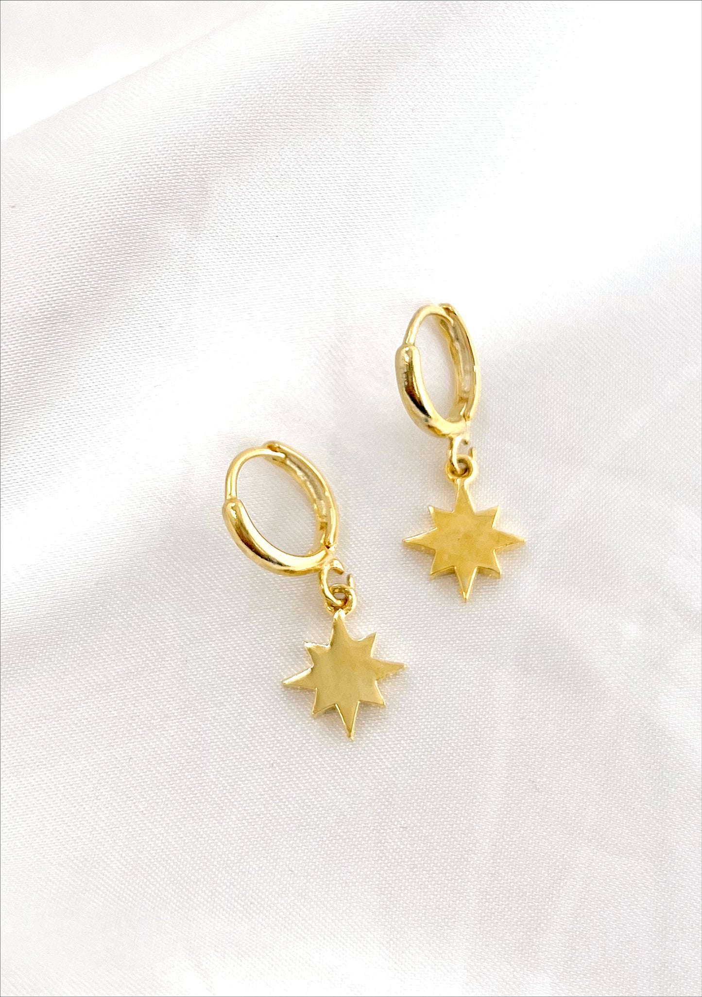 Gold North Star Huggies