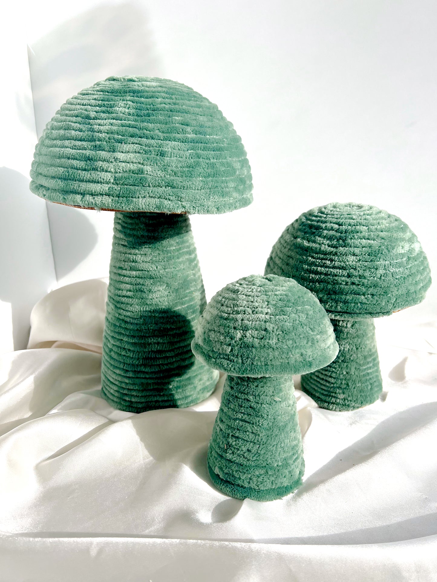 Large Velvet Shroomies