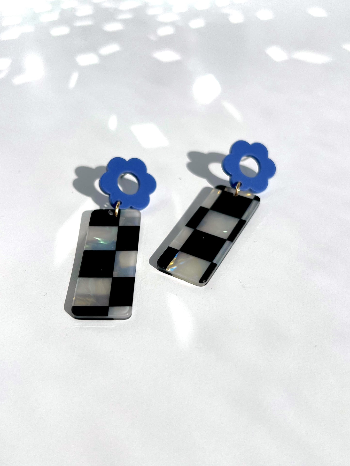Flower Girl Dangles