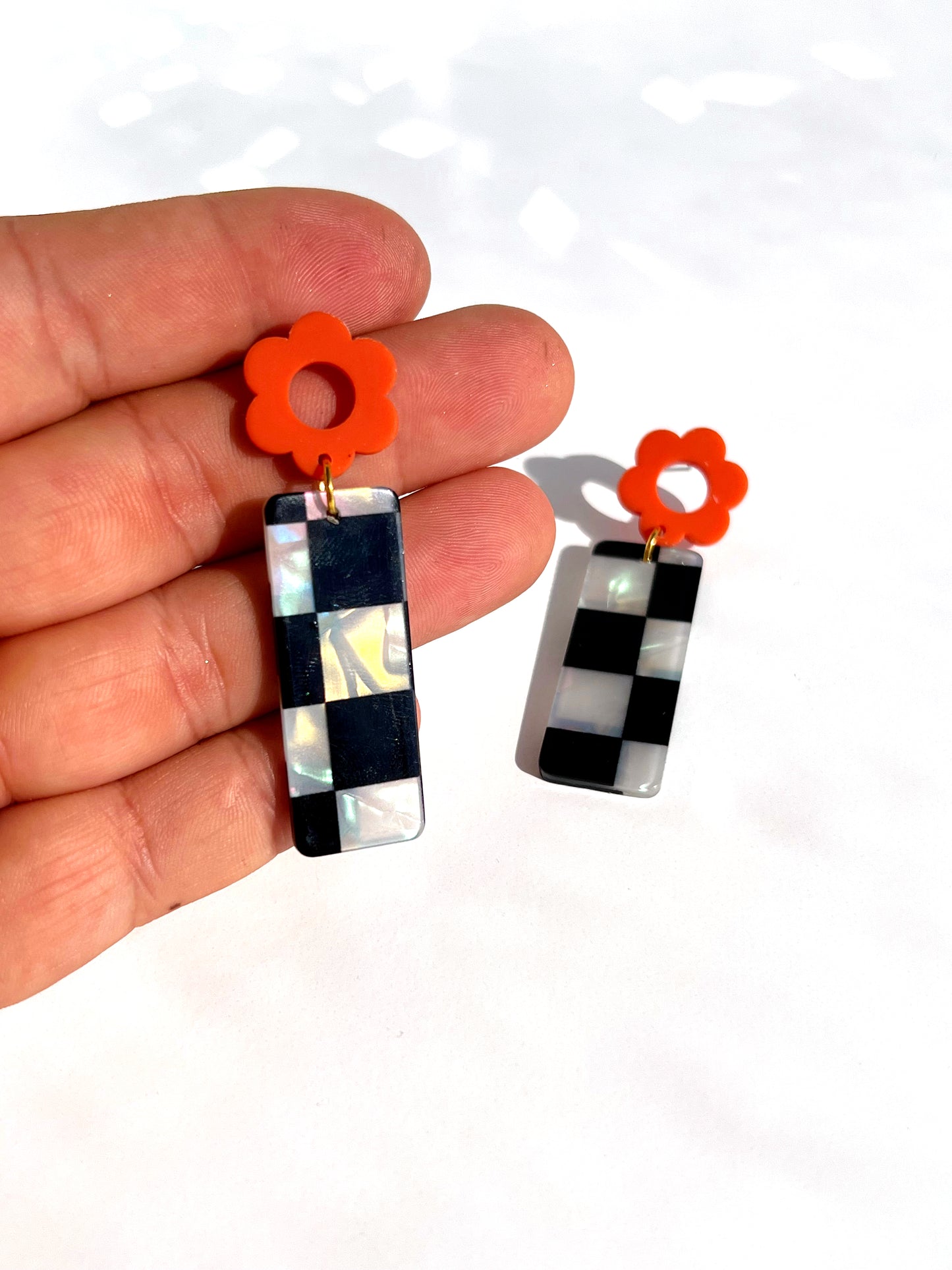 Flower Girl Dangles