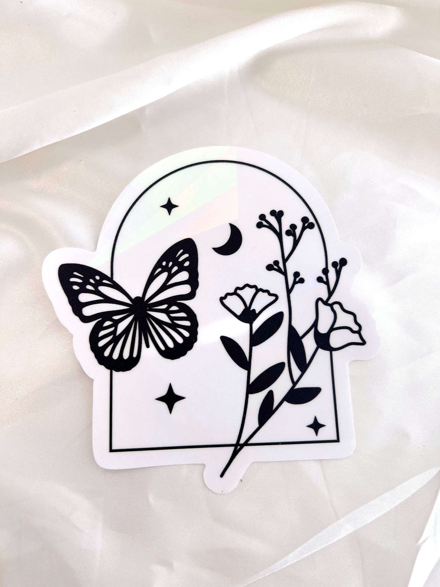 Butterfly Arch Suncatcher