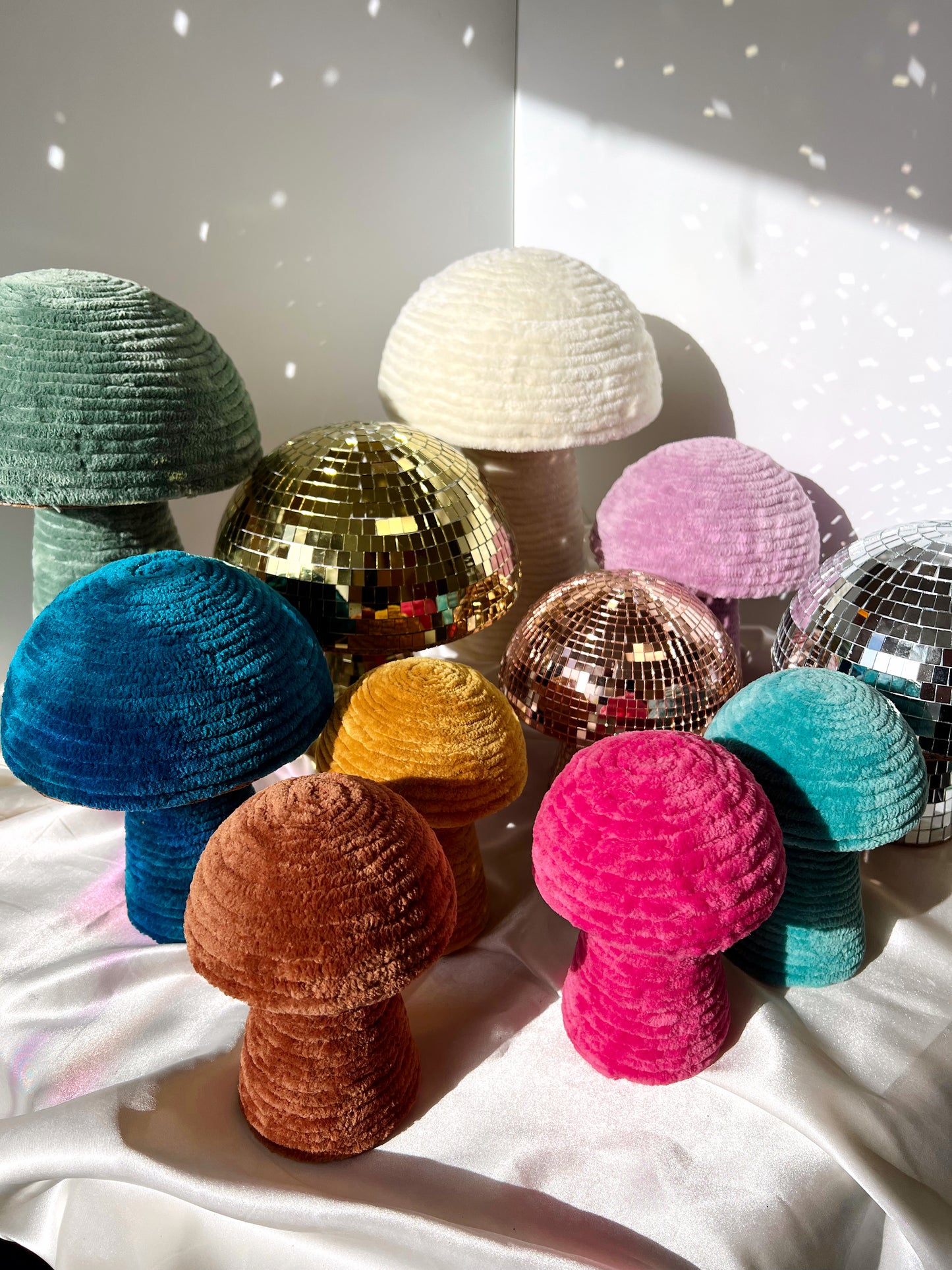 Large Velvet Shroomies
