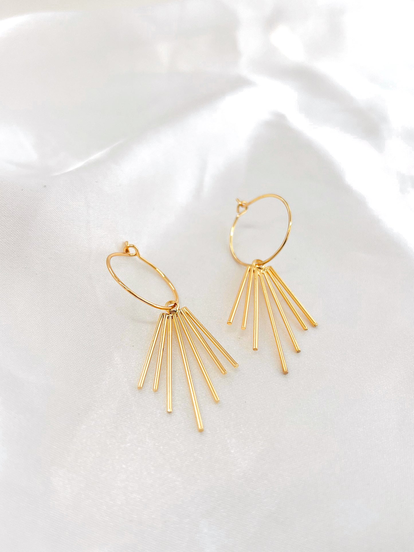 Firework Earrings