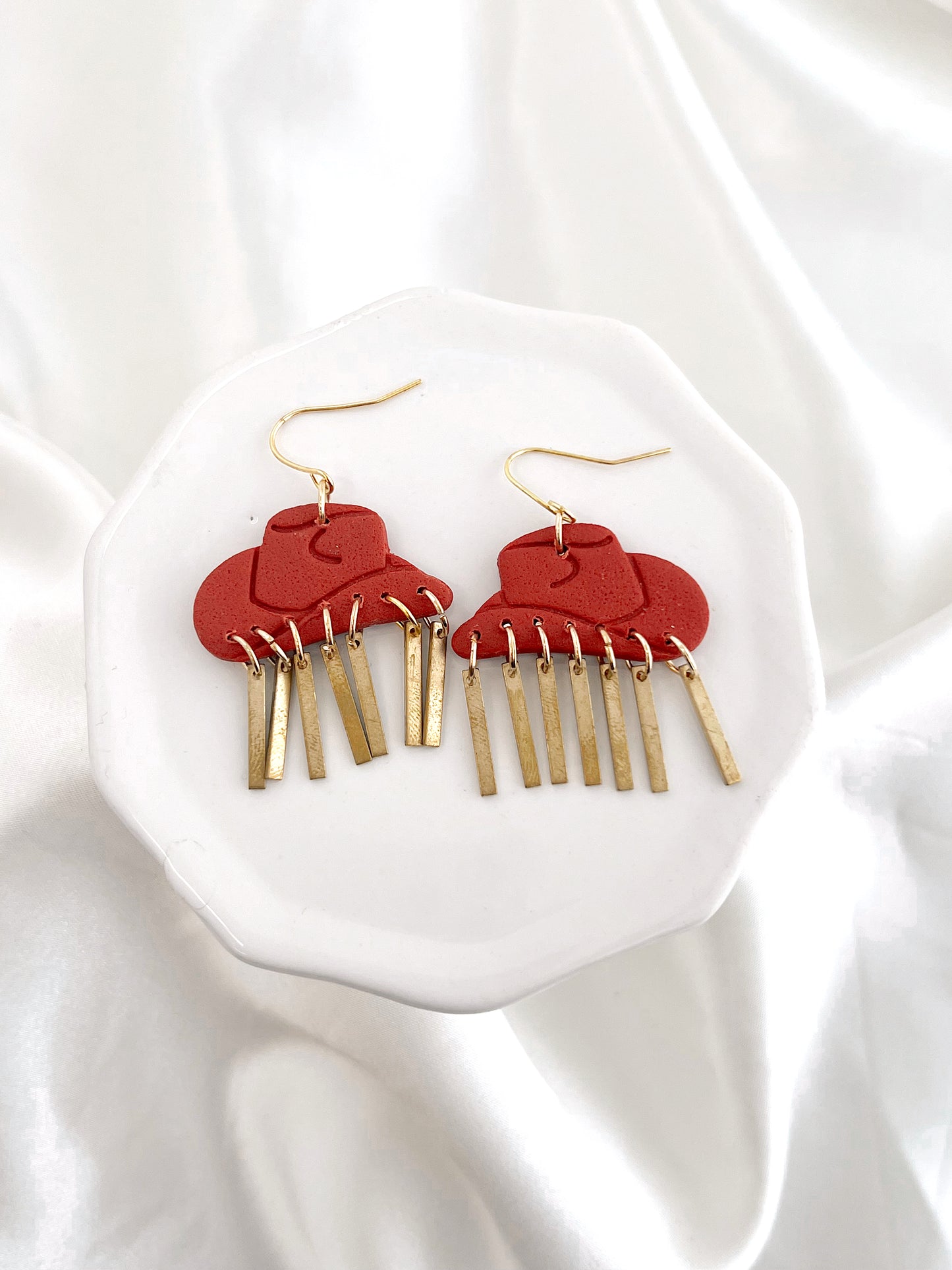 Howdy Hat Shimmer Dangles
