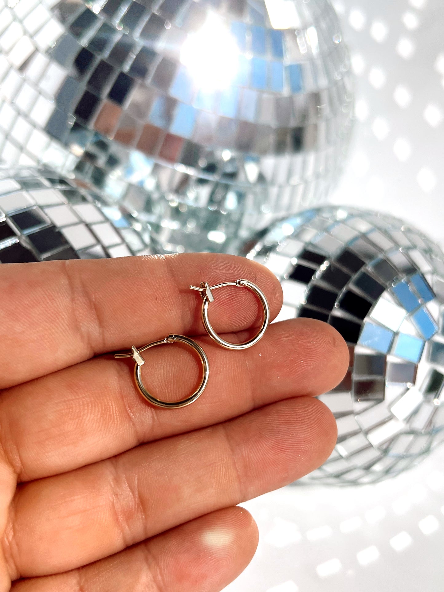 Sweet & Simple Hoops