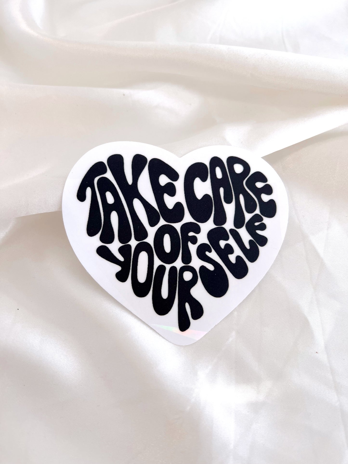 Take Care of Yourself Suncatcher