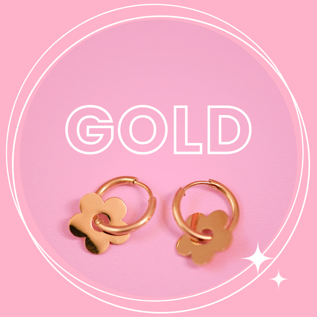 Gold Earrings