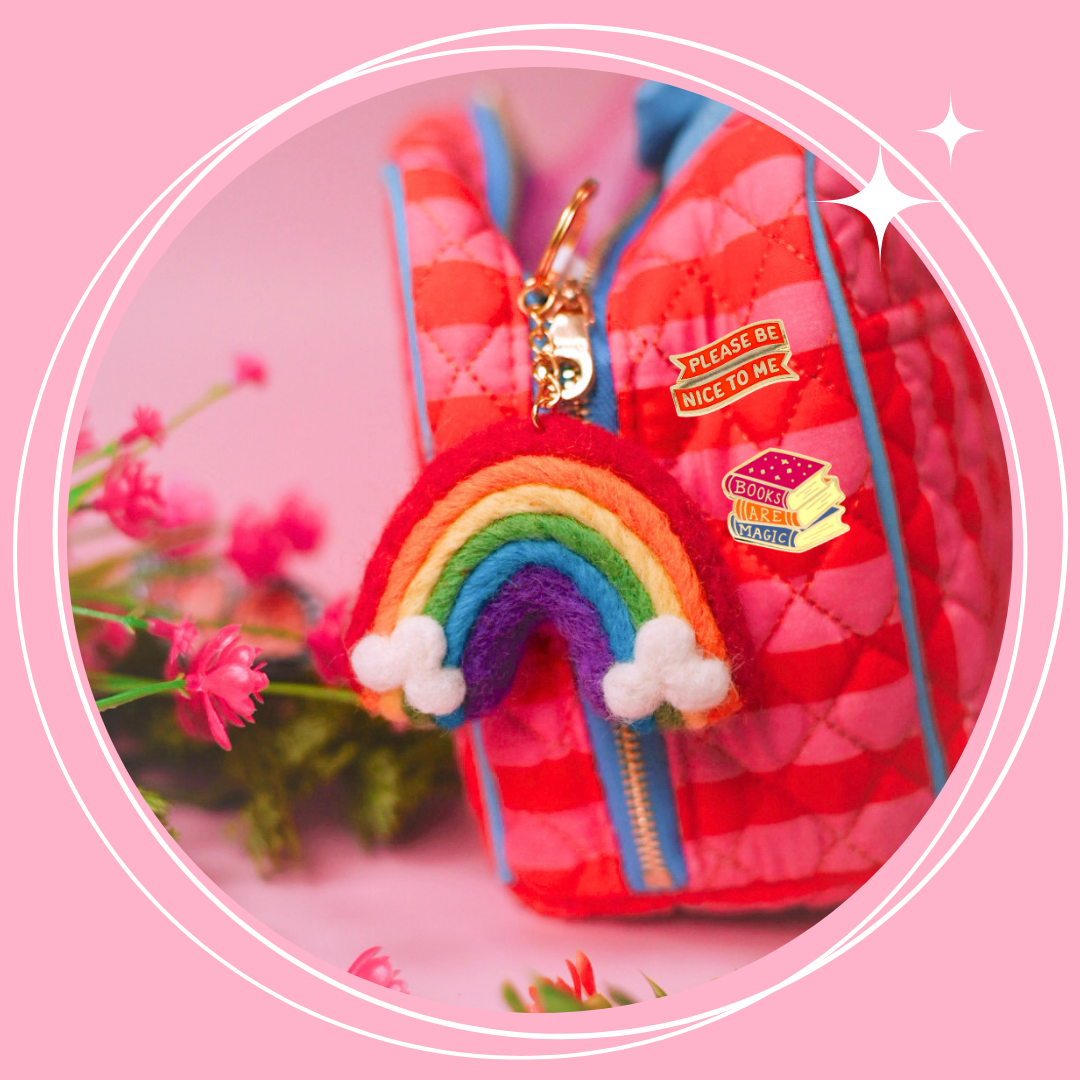 Keychains & Enamel Pins
