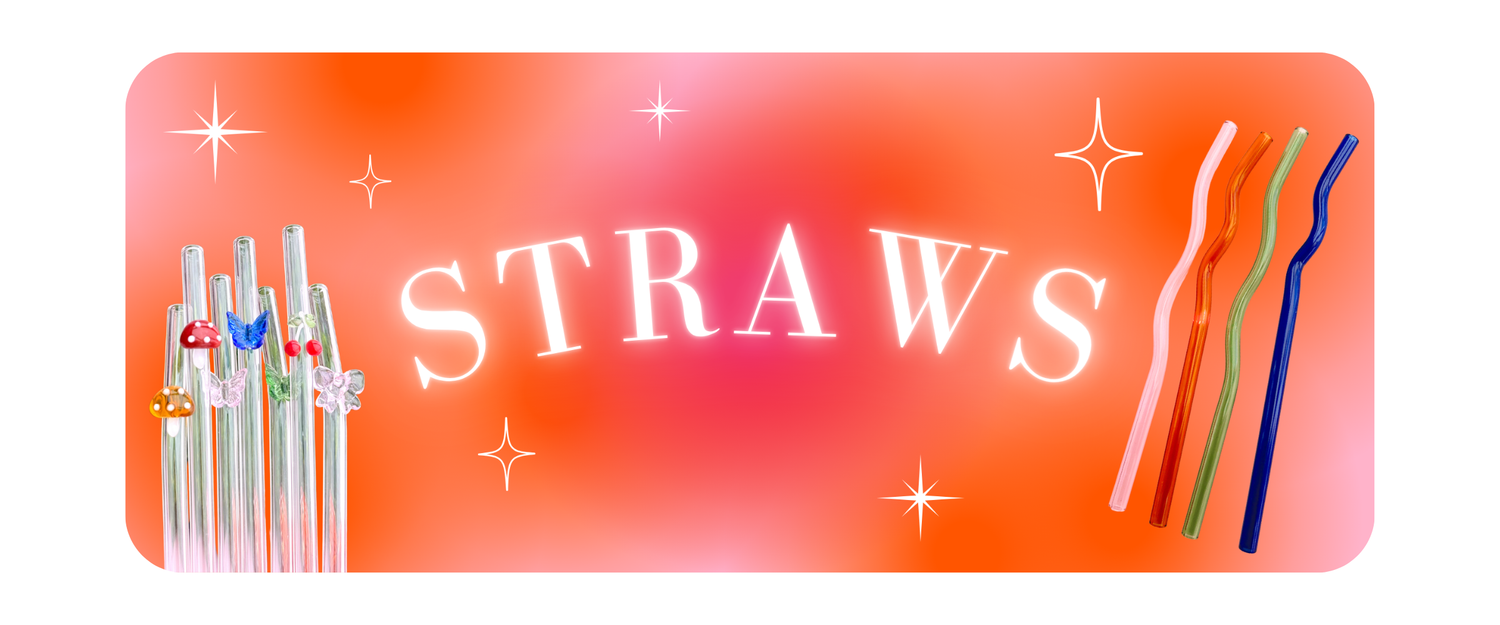Wholesale Glass Straws
