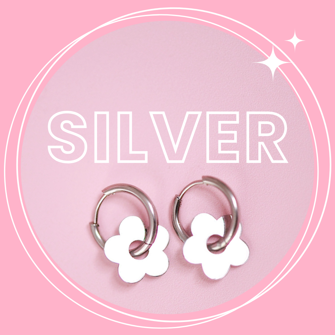 Silver Earrings