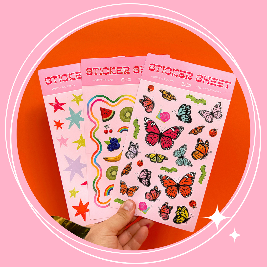 Sticker Multi-Packs