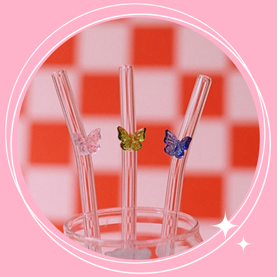 Glass Straws