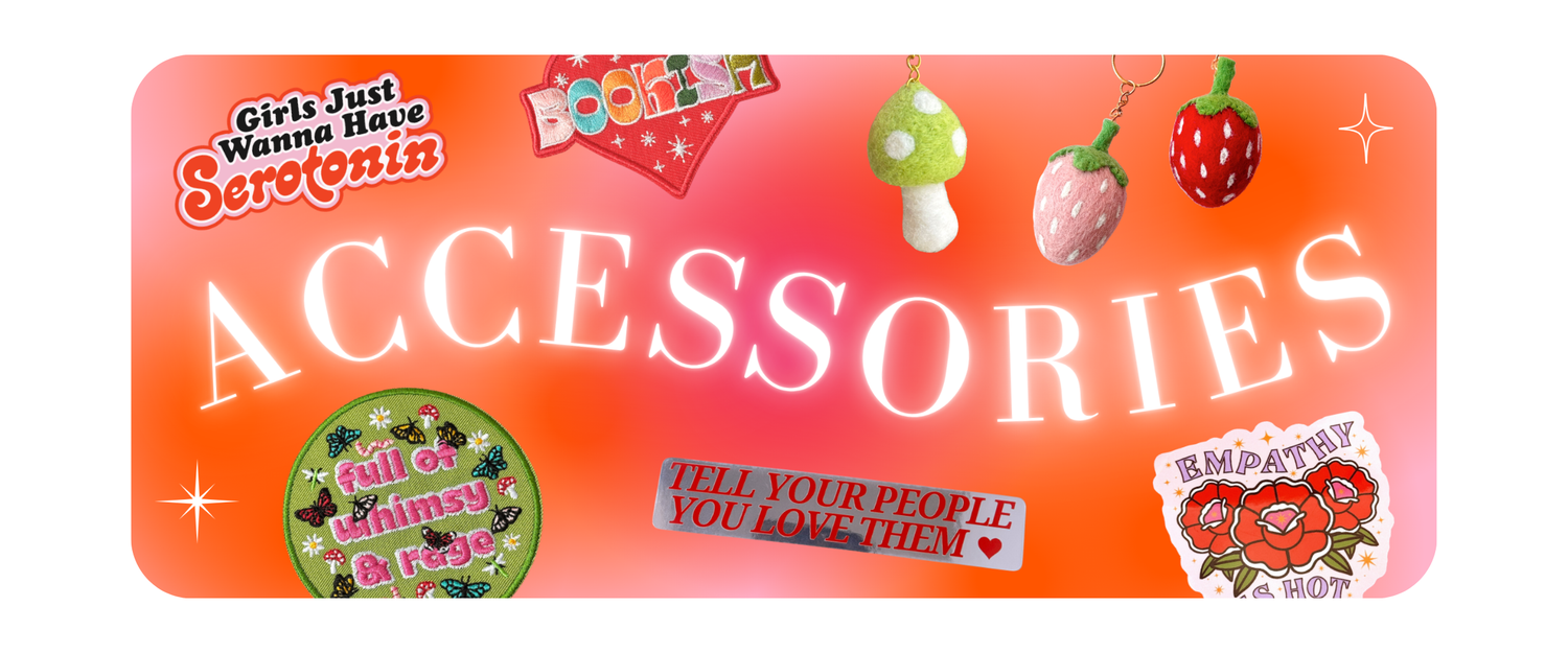 GHD Wholesale Extras (Stickers, Patches, Keychains)