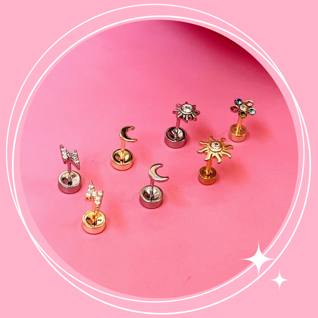 Flat-Back Studs