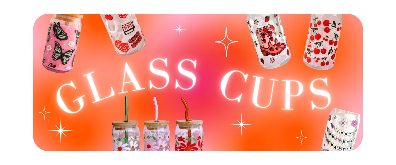 GHD Wholesale Glass Cups