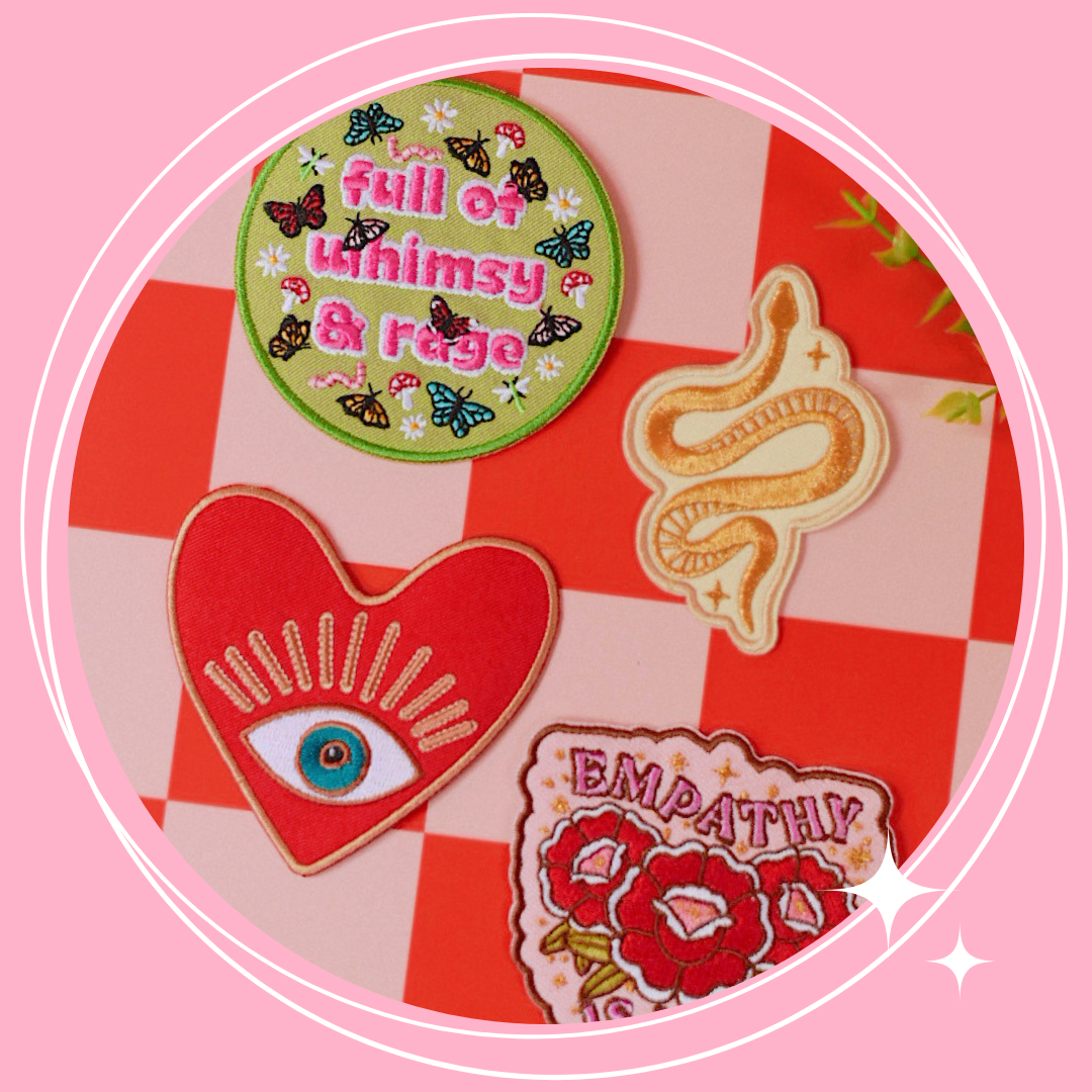Iron On Patches