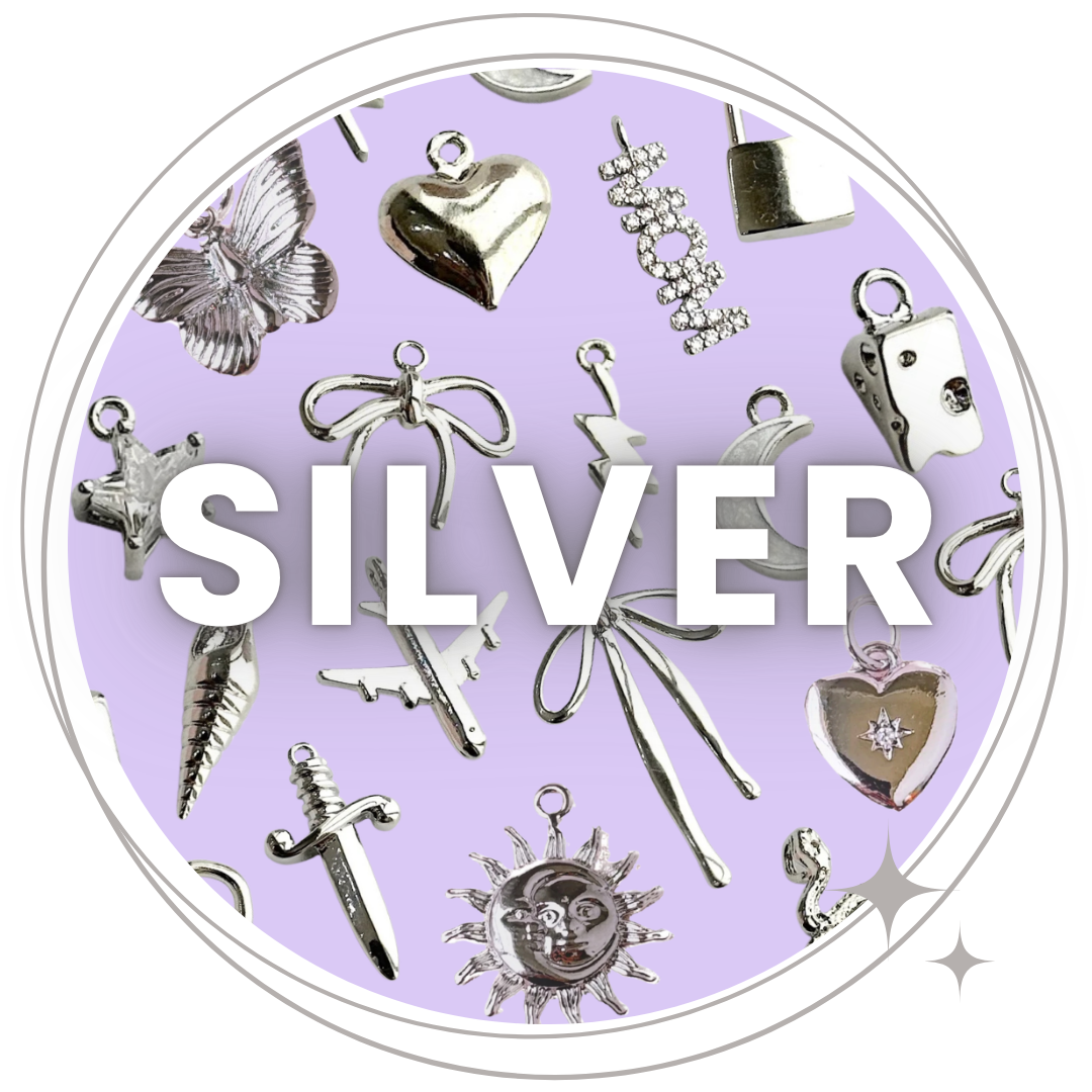 Silver Charms – Golden Hour Designs
