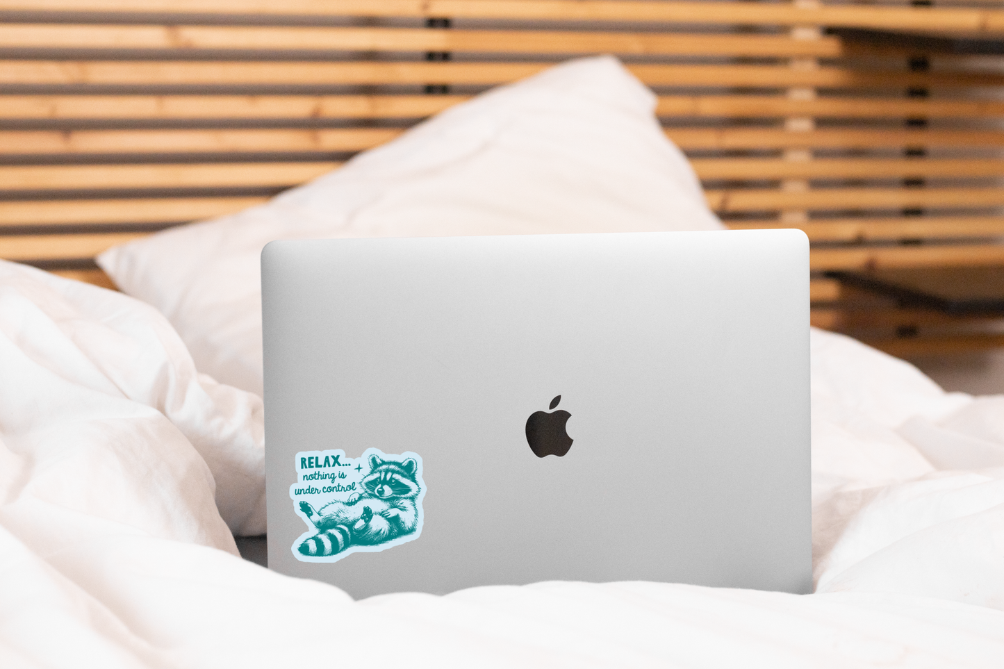 Relax...Nothing is Under Control Sticker