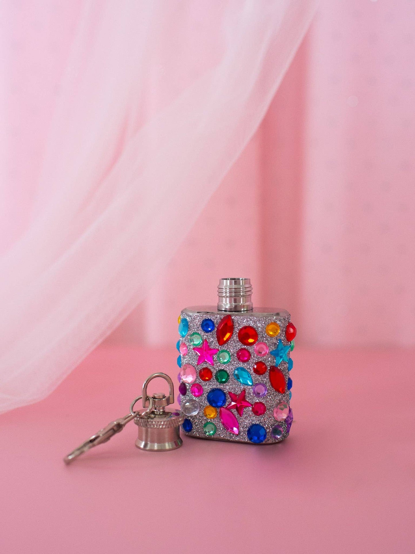 Pretty Pretty Princess Mini Flask Keychain