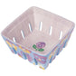 Pansy Large Berry Basket