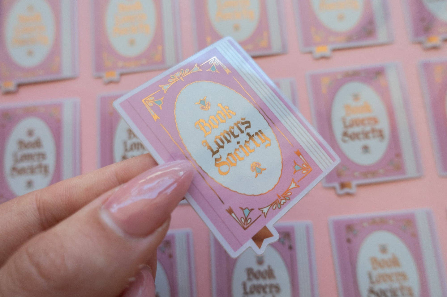 Book Society Sticker