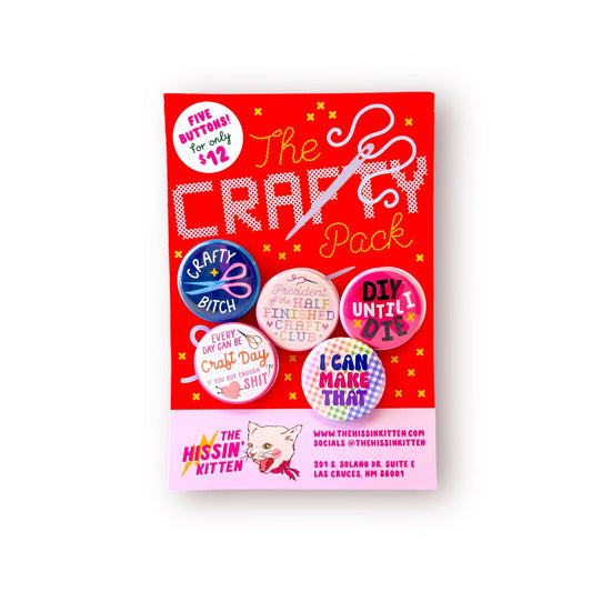 The Crafty Pack Magnet 5-Pack