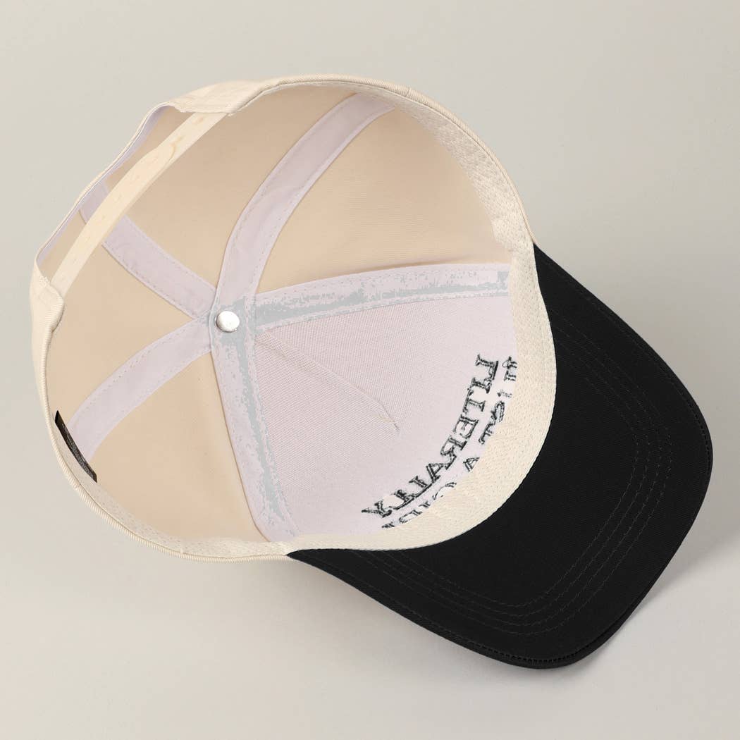 Literally Just A Girl Embroidered Hat
