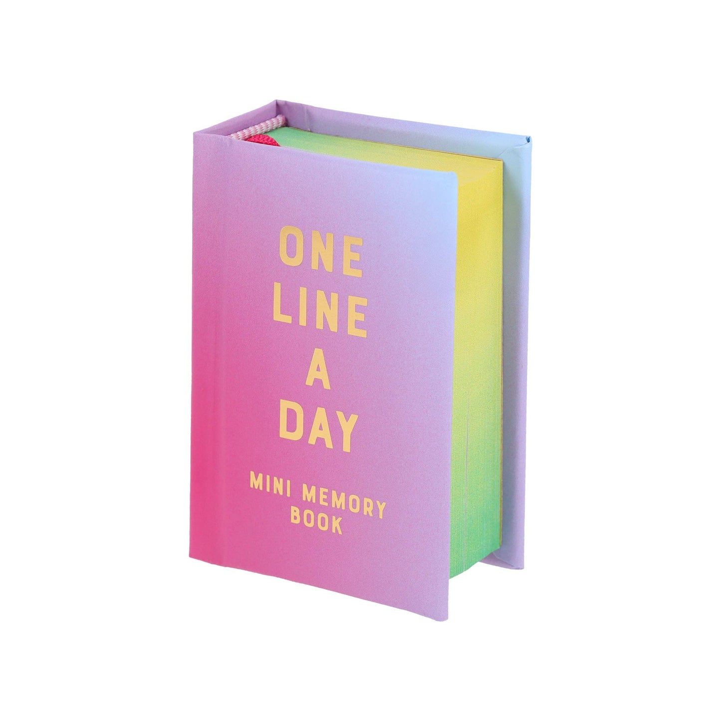 One Line a Day Mini Journal