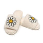 Smiling Daisies Indoor / Outdoor Slide Slippers