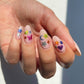 Nail Art Stickers - Confetti