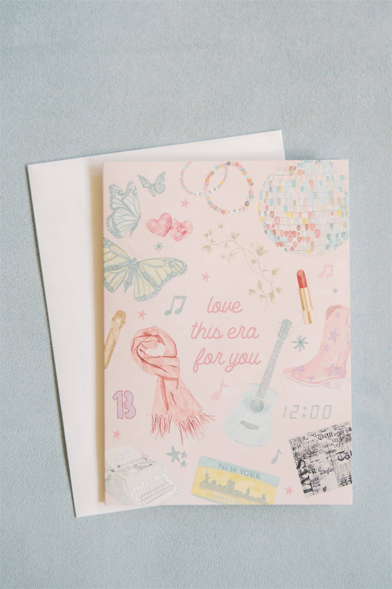 "Love this era for you" Swiftie Greeting Card