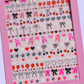 Nail Art Stickers - Coquette