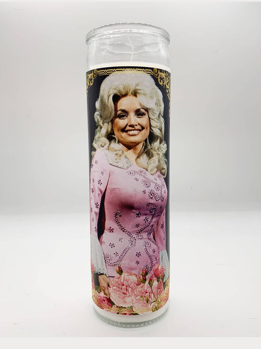 Saint Dolly Candle