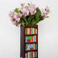 Bookshelf Ceramic Vase