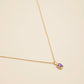 Birthstone Charm Necklace