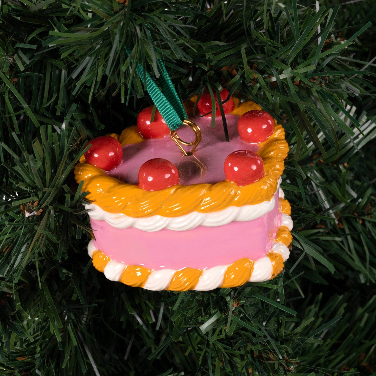 Ornament, Heart Cake