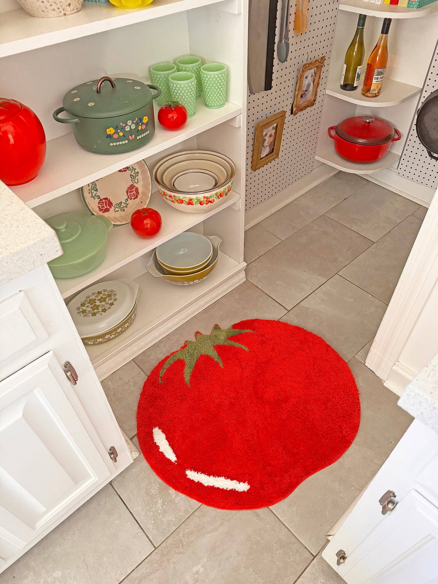 Tomato Rug